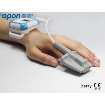 Berry Wrist Oxímetro de pulso Bluetooth Monitoramento domiciliar do paciente